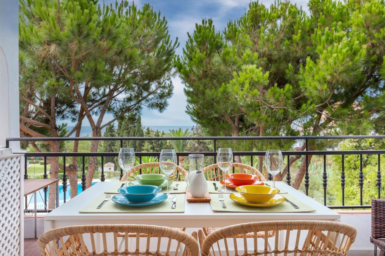 Club Delta Apartments By Ghr Rentals Mijas Exteriör bild