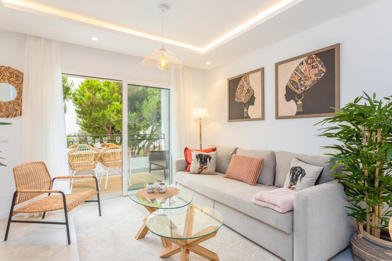 Club Delta Apartments By Ghr Rentals Mijas Exteriör bild